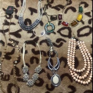 Elegant and Casual Multicolor Assortment of Jewelry
